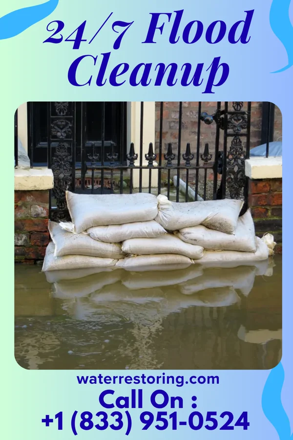 24/7 Flood Cleanup in Rozel, KS